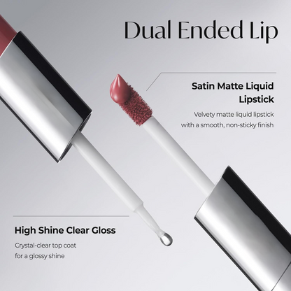 Perfect Twin Lip — Dual-Ended Liquid Lipstick