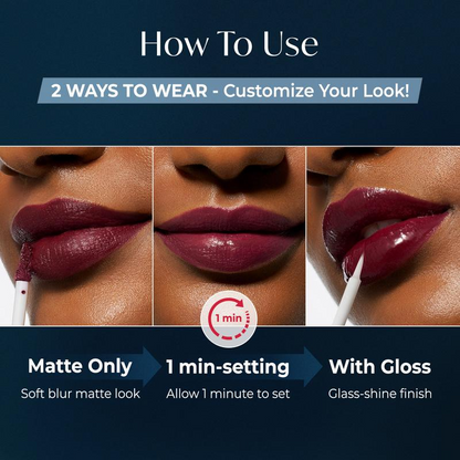 Perfect Twin Lip — Dual-Ended Liquid Lipstick