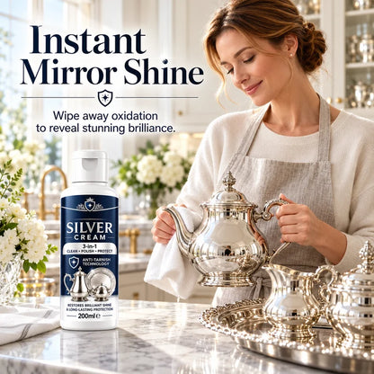 Anti-Tarnish Silver Polish Cream