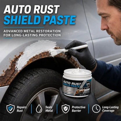 🚗Car Metal Rust Remover & Restoration Paste – Rust Cleaning and Surface Care Cream | 49% OFF