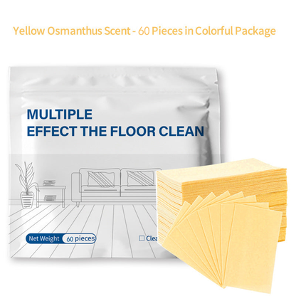 Powerful Floor Cleaning Without The Heavy Bottles♻️60-Pieces