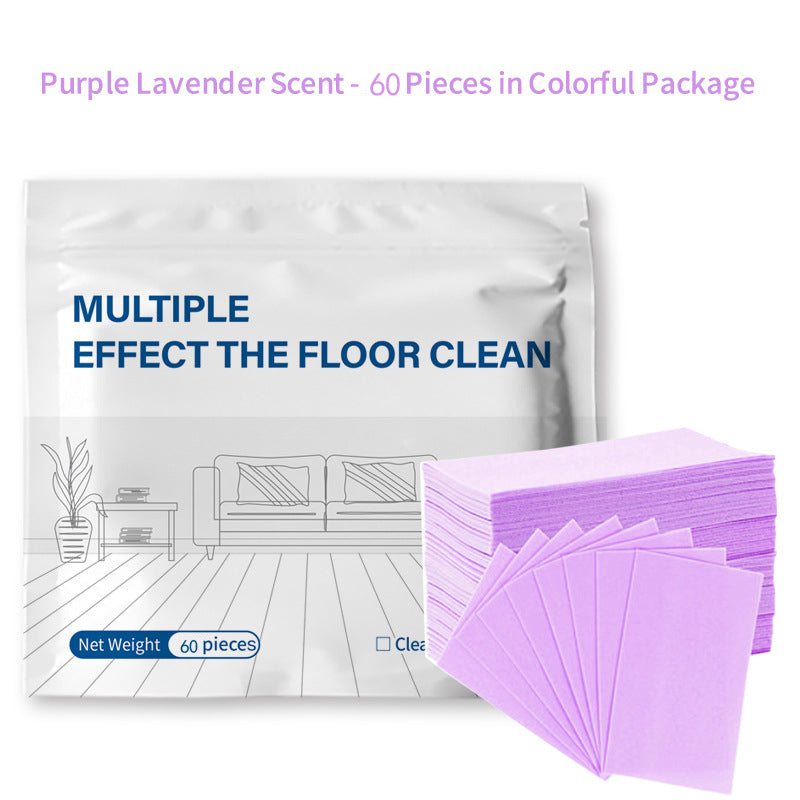 Powerful Floor Cleaning Without The Heavy Bottles♻️60-Pieces