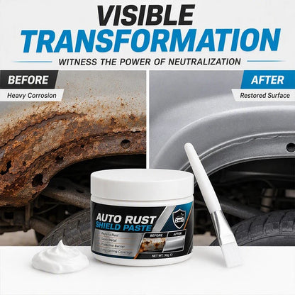 🚗Car Metal Rust Remover & Restoration Paste – Rust Cleaning and Surface Care Cream | 49% OFF