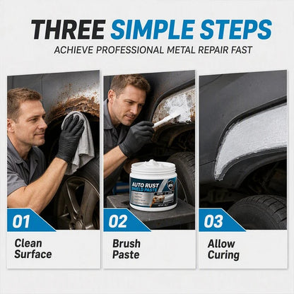 🚗Car Metal Rust Remover & Restoration Paste – Rust Cleaning and Surface Care Cream | 49% OFF